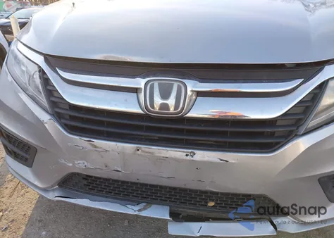 2019 Honda Odyssey Ex-L from USA, damaged, VIN 5FNRL6H74KB097792